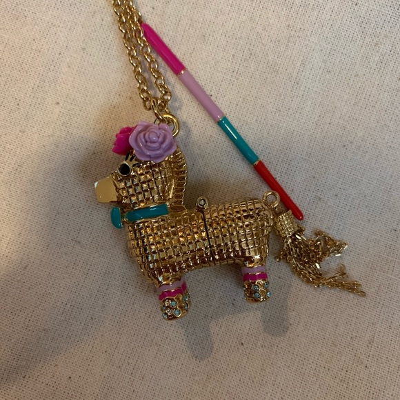 Kate Spade Penny the Piñata Pendant